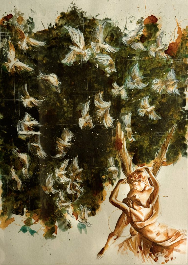 Nouvelle collection : Des statues et des mythes